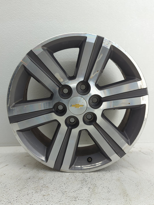 2015-2017 Chevrolet Traverse Oem Wheel Rim Chrome - Oemusedautoparts1.com