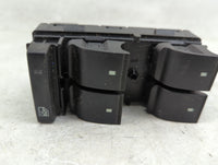 2017 Chevrolet Traverse Master Power Window Switch Replacement Driver Side Left Fits OEM Used Auto Parts - Oemusedautoparts1