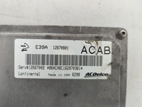 2017 Chevrolet Traverse PCM Engine Control Computer ECU ECM PCU OEM P/N:12670801 12667002 Fits 2018 2019 2020 OEM Used Auto 
