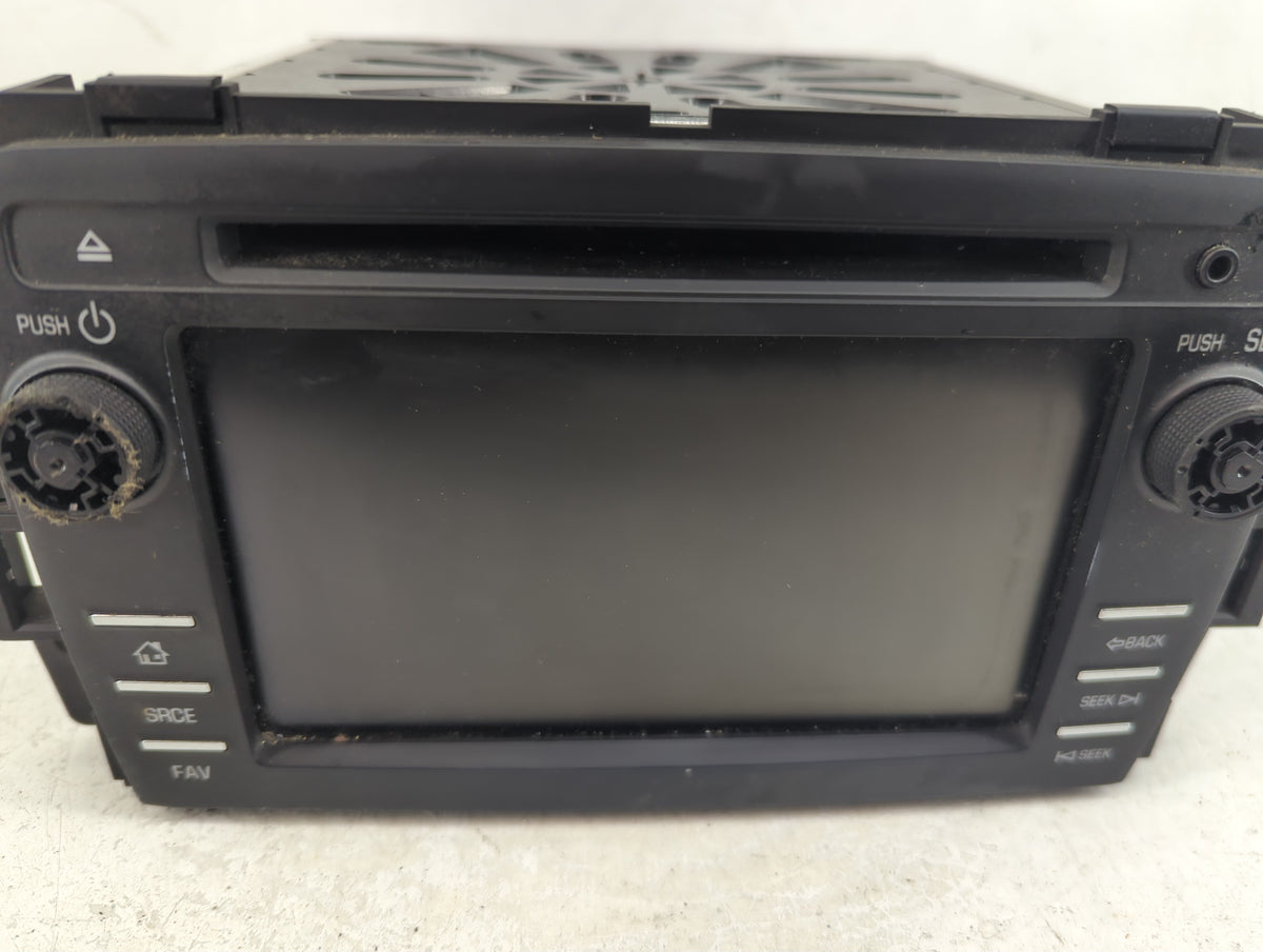 2015-2017 Chevrolet Traverse Radio AM FM Cd Player Receiver Replacement P/N:23278224 28467520 Fits Fits 2015 2016 2017 OEM U