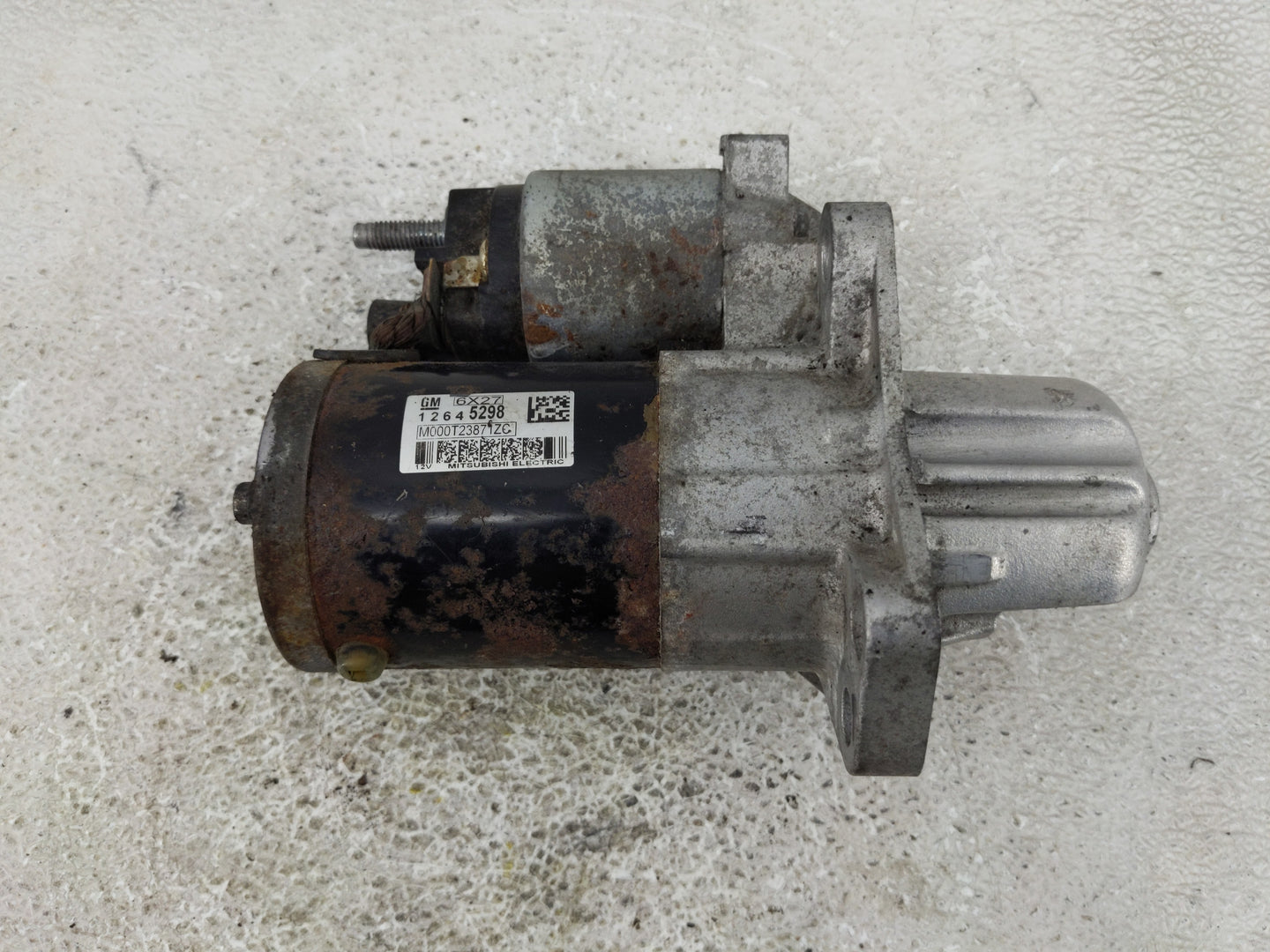 2017 Chevrolet Traverse Car Starter Motor Solenoid OEM P/N:12645298 Fits OEM Used Auto Parts - Oemusedautoparts1.com