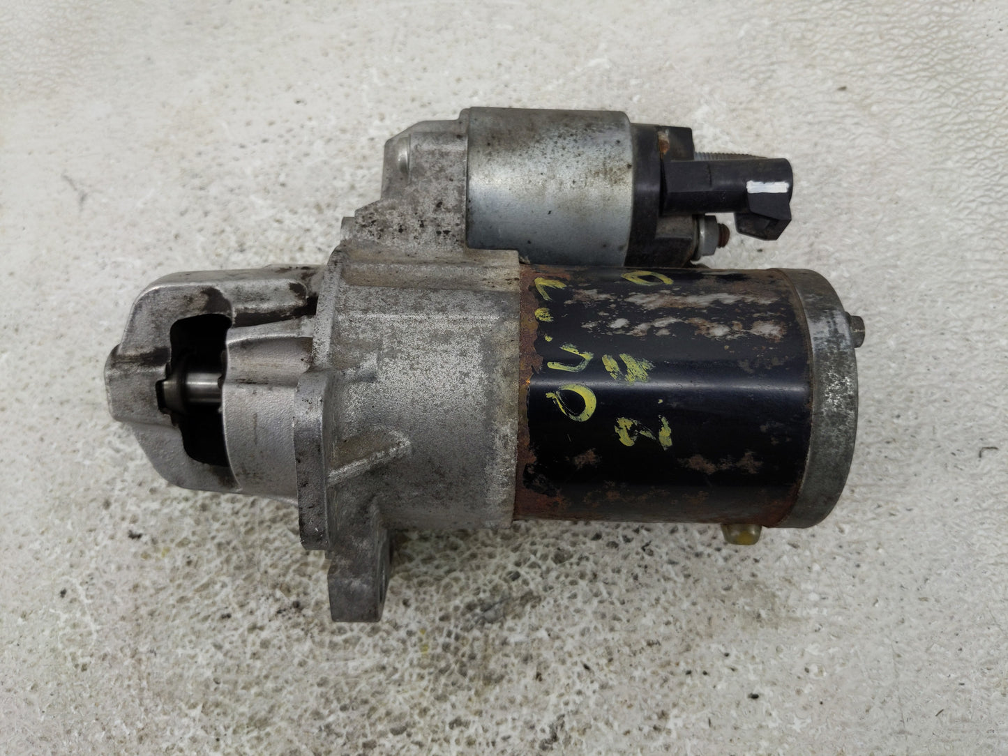 2017 Chevrolet Traverse Car Starter Motor Solenoid OEM P/N:12645298 Fits OEM Used Auto Parts - Oemusedautoparts1.com
