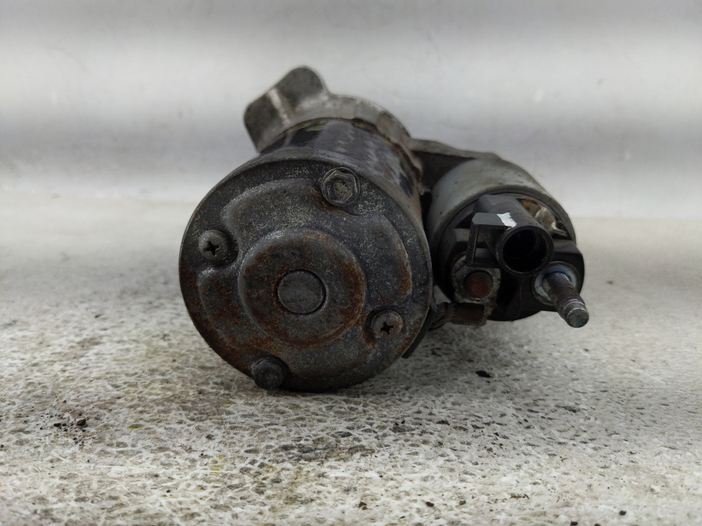 2017 Chevrolet Traverse Car Starter Motor Solenoid OEM P/N:12645298 Fits OEM Used Auto Parts - Oemusedautoparts1.com