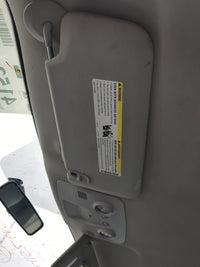 2017 Chevrolet Traverse Sun Visor Shade Replacement Driver Left Mirror Fits OEM Used Auto Parts - Oemusedautoparts1.com