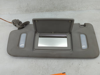 compare product 2017 Chevrolet Traverse Sun Visor Shade Replacement Driver Left Mirror Fits OEM Used Auto Parts
