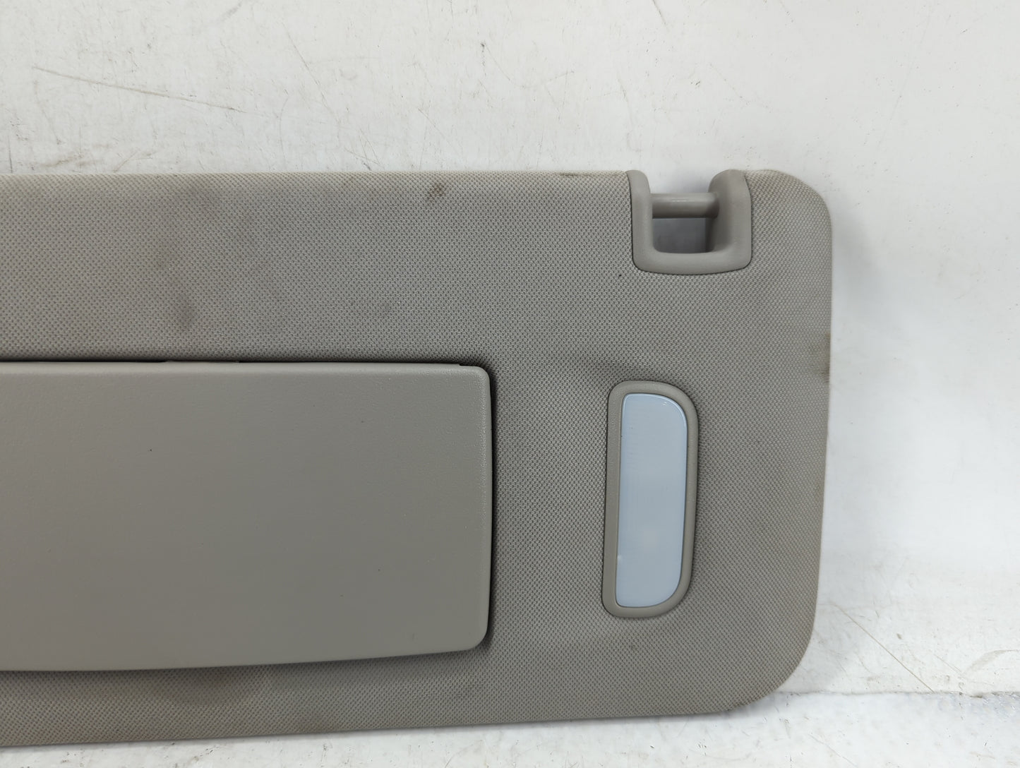 2017 Chevrolet Traverse Sun Visor Shade Replacement Driver Left Mirror Fits OEM Used Auto Parts - Oemusedautoparts1.com