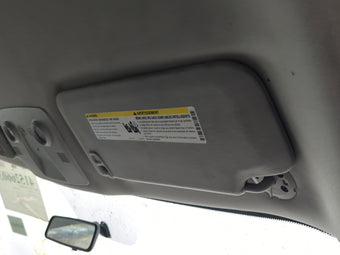 compare product 2017 Chevrolet Traverse Sun Visor Shade Replacement Passenger Right Mirror Fits OEM Used Auto Parts