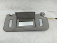 2017 Chevrolet Traverse Sun Visor Shade Replacement Passenger Right Mirror Fits OEM Used Auto Parts - Oemusedautoparts1.com