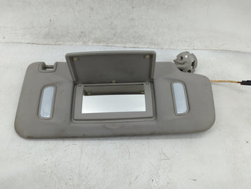 2017 Chevrolet Traverse Sun Visor Shade Replacement Passenger Right Mirror Fits OEM Used Auto Parts - Oemusedautoparts1.com