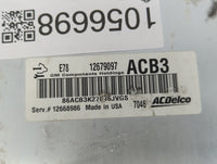 2017-2021 Chevrolet Trax PCM Engine Control Computer ECU ECM PCU OEM P/N:12668986 ACB3 Fits Fits 2017 2018 2019 2020 2021 OE