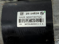 2013-2021 Chevrolet Trax Car Starter Motor Solenoid OEM P/N:M000T39173ZC 25194634 Fits OEM Used Auto Parts - Oemusedautopart
