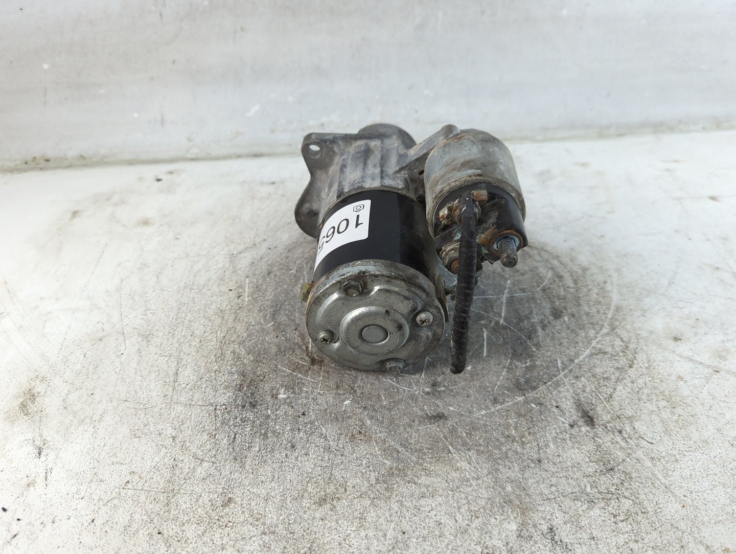 2013-2021 Chevrolet Trax Car Starter Motor Solenoid OEM P/N:M000T39173ZC 25194634 Fits OEM Used Auto Parts - Oemusedautopart