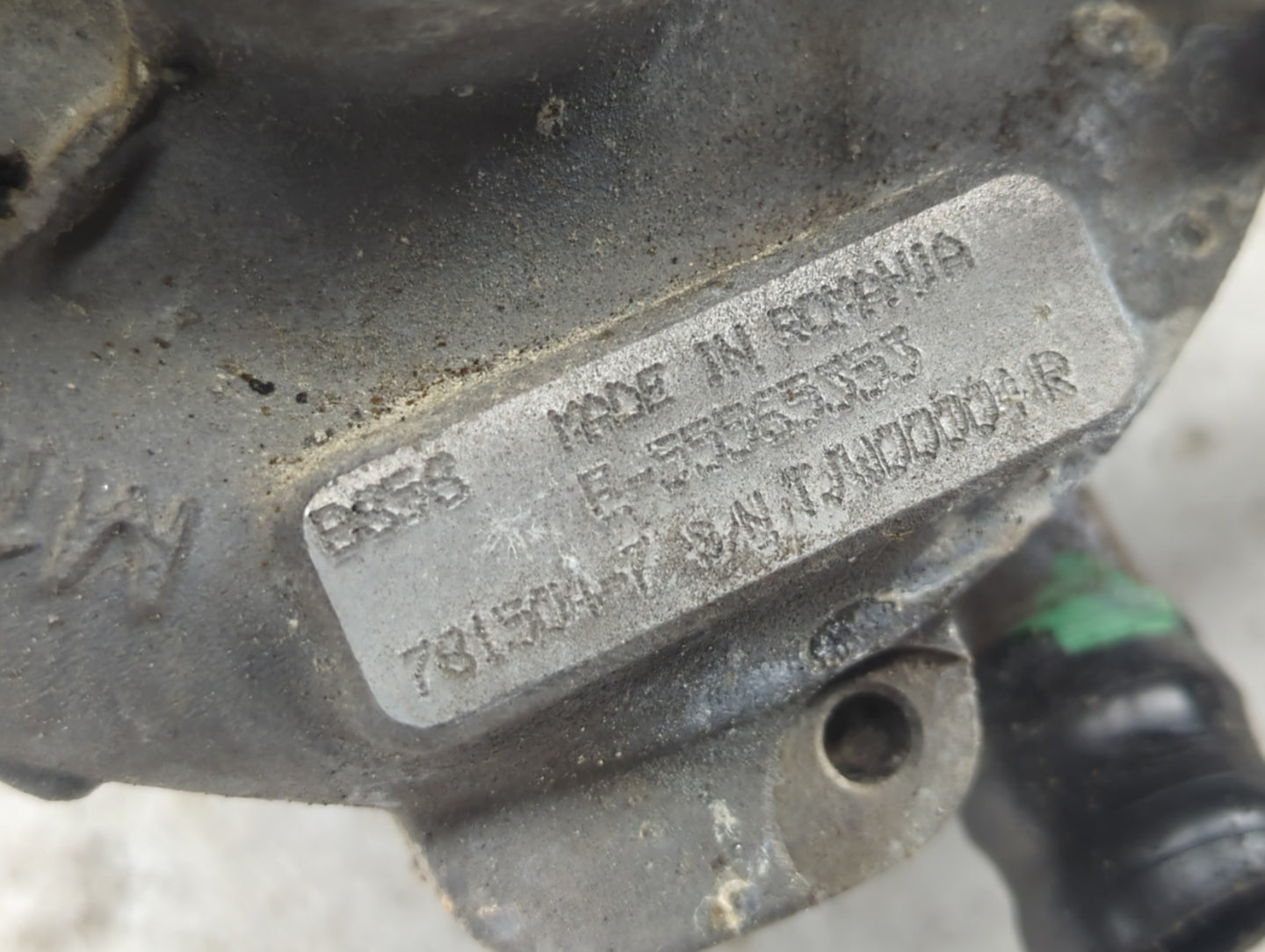 2013 Trax Turbocharger Turbo Charger Super Charger Supercharger - Oemusedautoparts1.com
