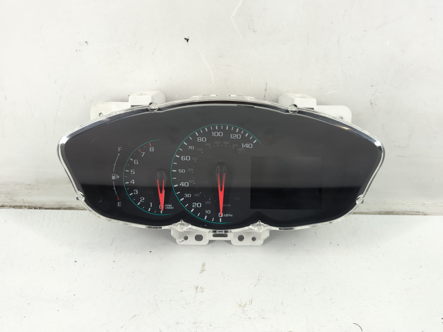 2017 Chevrolet Trax Instrument Cluster Speedometer Gauges P/N:42527230 Fits OEM Used Auto Parts - Oemusedautoparts1.com
