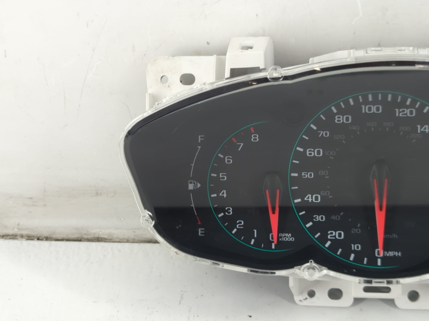 2017 Chevrolet Trax Instrument Cluster Speedometer Gauges P/N:42527230 Fits OEM Used Auto Parts - Oemusedautoparts1.com