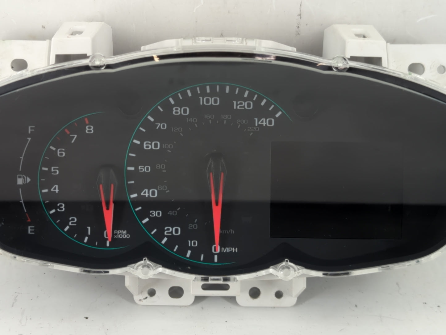 2017 Chevrolet Trax Instrument Cluster Speedometer Gauges P/N:42527230 Fits OEM Used Auto Parts - Oemusedautoparts1.com