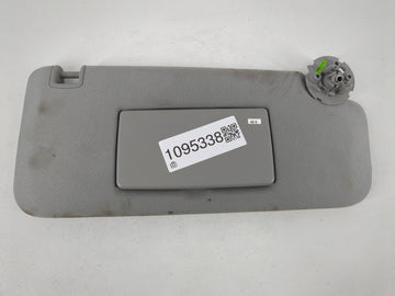 2017-2021 Chevrolet Trax Sun Visor Shade Replacement Passenger Right Mirror Fits Fits 2017 2018 2019 2020 2021 OEM Used Auto Parts