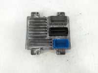 2017 Chevrolet Trax PCM Engine Control Computer ECU ECM PCU OEM P/N:12679097 Fits OEM Used Auto Parts - Oemusedautoparts1.co