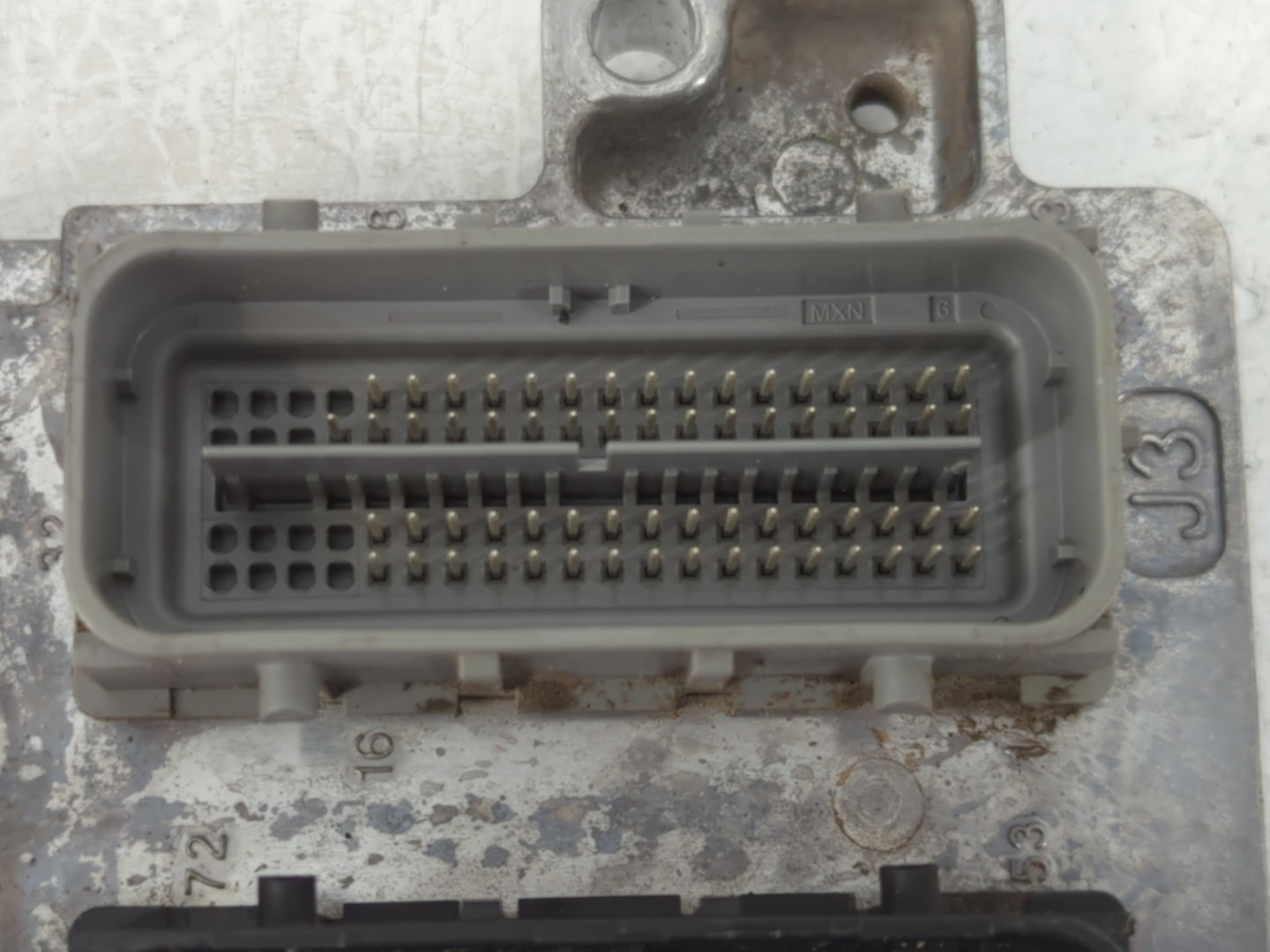 2017 Chevrolet Trax PCM Engine Control Computer ECU ECM PCU OEM P/N:12679097 Fits OEM Used Auto Parts - Oemusedautoparts1.co