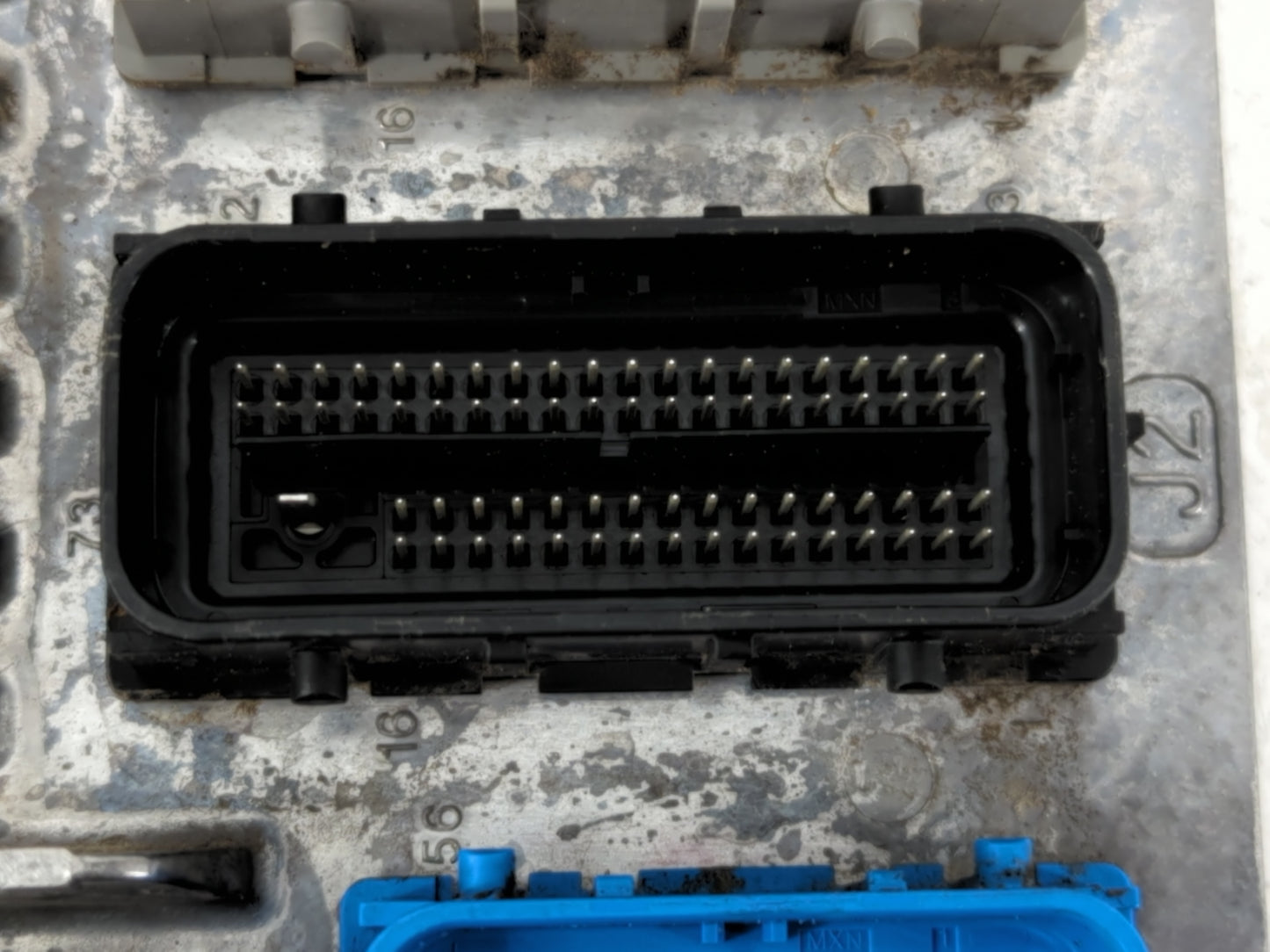 2017 Chevrolet Trax PCM Engine Control Computer ECU ECM PCU OEM P/N:12679097 Fits OEM Used Auto Parts - Oemusedautoparts1.co