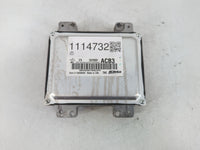 2017 Chevrolet Trax PCM Engine Control Computer ECU ECM PCU OEM P/N:12679097 Fits OEM Used Auto Parts - Oemusedautoparts1.co