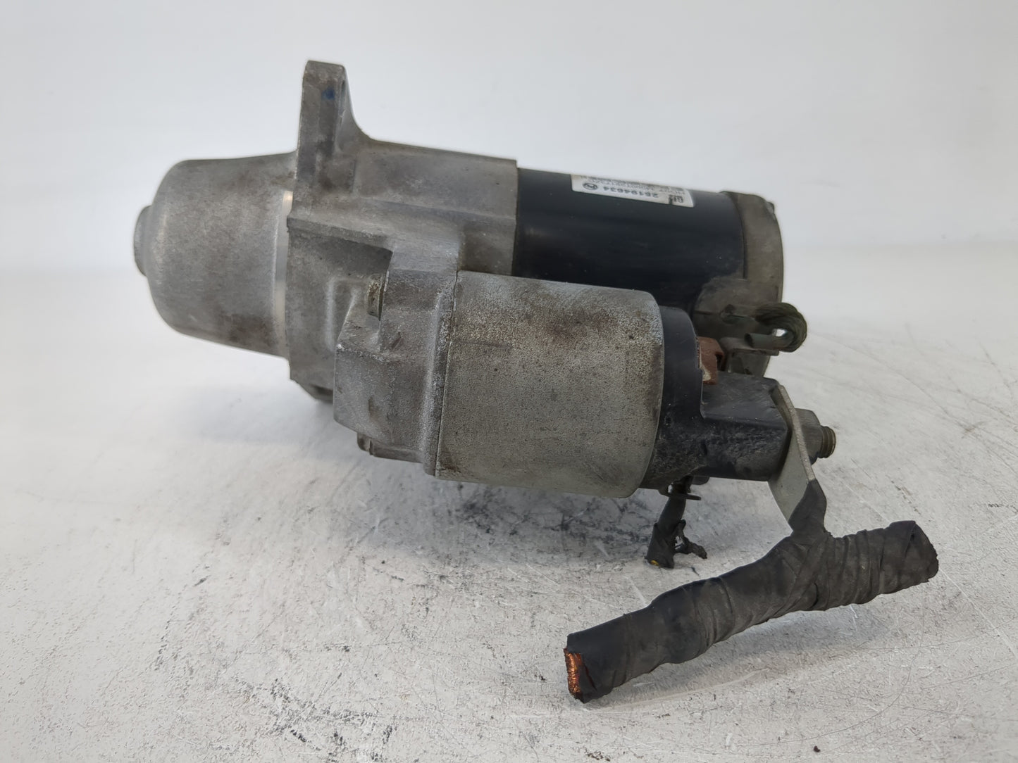 2013-2021 Chevrolet Trax Car Starter Motor Solenoid OEM P/N:25194634 Fits OEM Used Auto Parts - Oemusedautoparts1.com