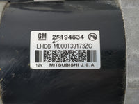 2013-2021 Chevrolet Trax Car Starter Motor Solenoid OEM P/N:25194634 Fits OEM Used Auto Parts - Oemusedautoparts1.com