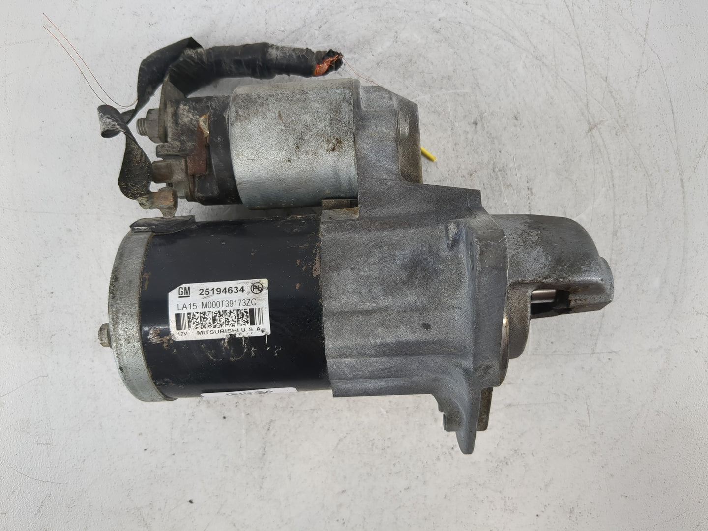 2013-2021 Chevrolet Trax Car Starter Motor Solenoid OEM P/N:25194634 Fits OEM Used Auto Parts - Oemusedautoparts1.com