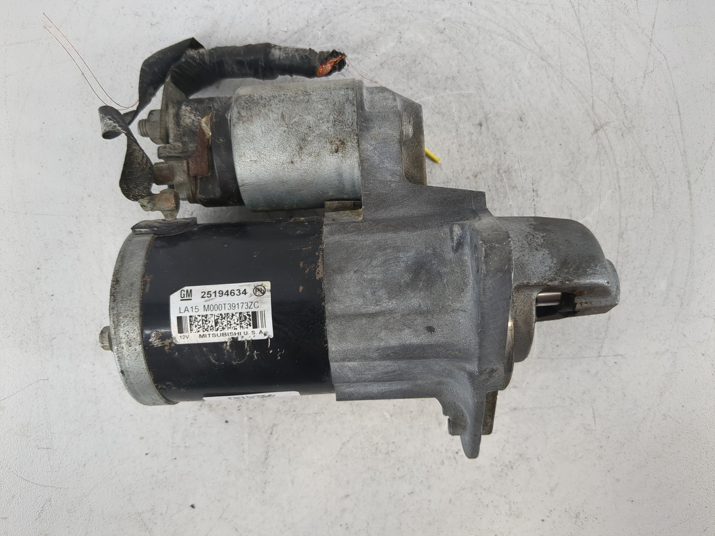 2013-2021 Chevrolet Trax Car Starter Motor Solenoid OEM P/N:25194634 Fits OEM Used Auto Parts - Oemusedautoparts1.com
