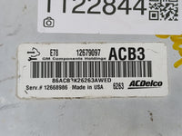 2017-2021 Chevrolet Trax PCM Engine Control Computer ECU ECM PCU OEM P/N:12679097 Fits Fits 2017 2018 2019 2020 2021 OEM Use