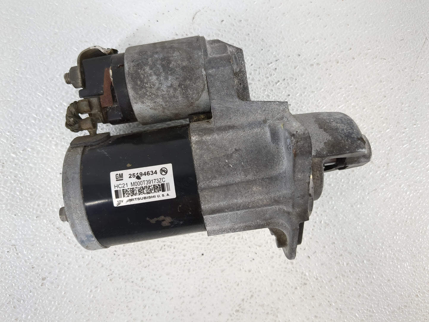 2013-2021 Chevrolet Trax Car Starter Motor Solenoid OEM P/N:25194634 Fits OEM Used Auto Parts - Oemusedautoparts1.com