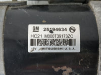 2013-2021 Chevrolet Trax Car Starter Motor Solenoid OEM P/N:25194634 Fits OEM Used Auto Parts - Oemusedautoparts1.com