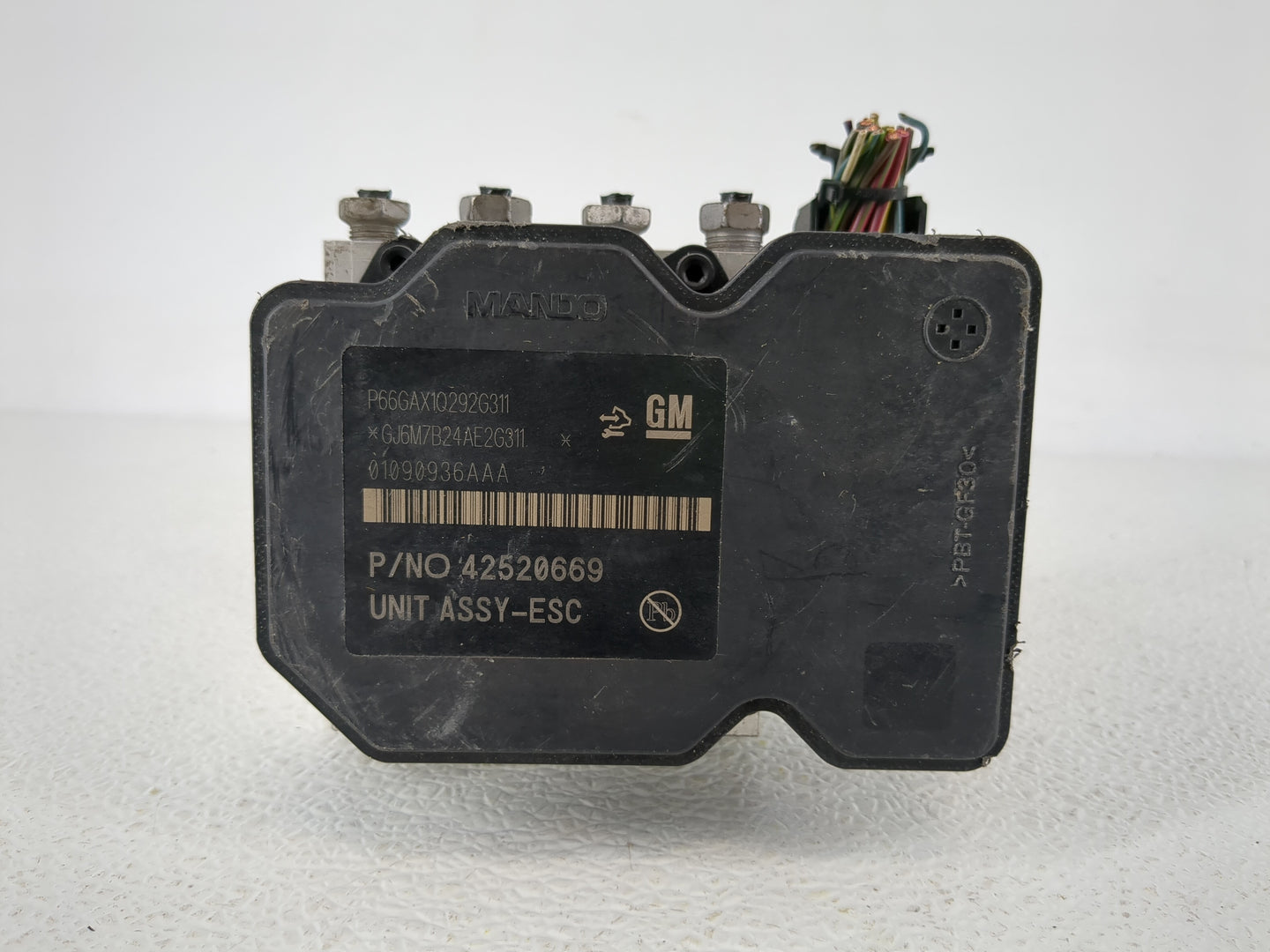 2017-2021 Chevrolet Trax ABS Pump Control Module Replacement P/N:42520669 Fits Fits 2017 2018 2019 2020 2021 OEM Used Auto P