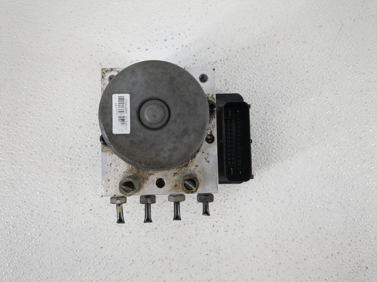 2017-2021 Chevrolet Trax ABS Pump Control Module Replacement P/N:42553014 Fits Fits 2017 2018 2019 2020 2021 OEM Used Auto P
