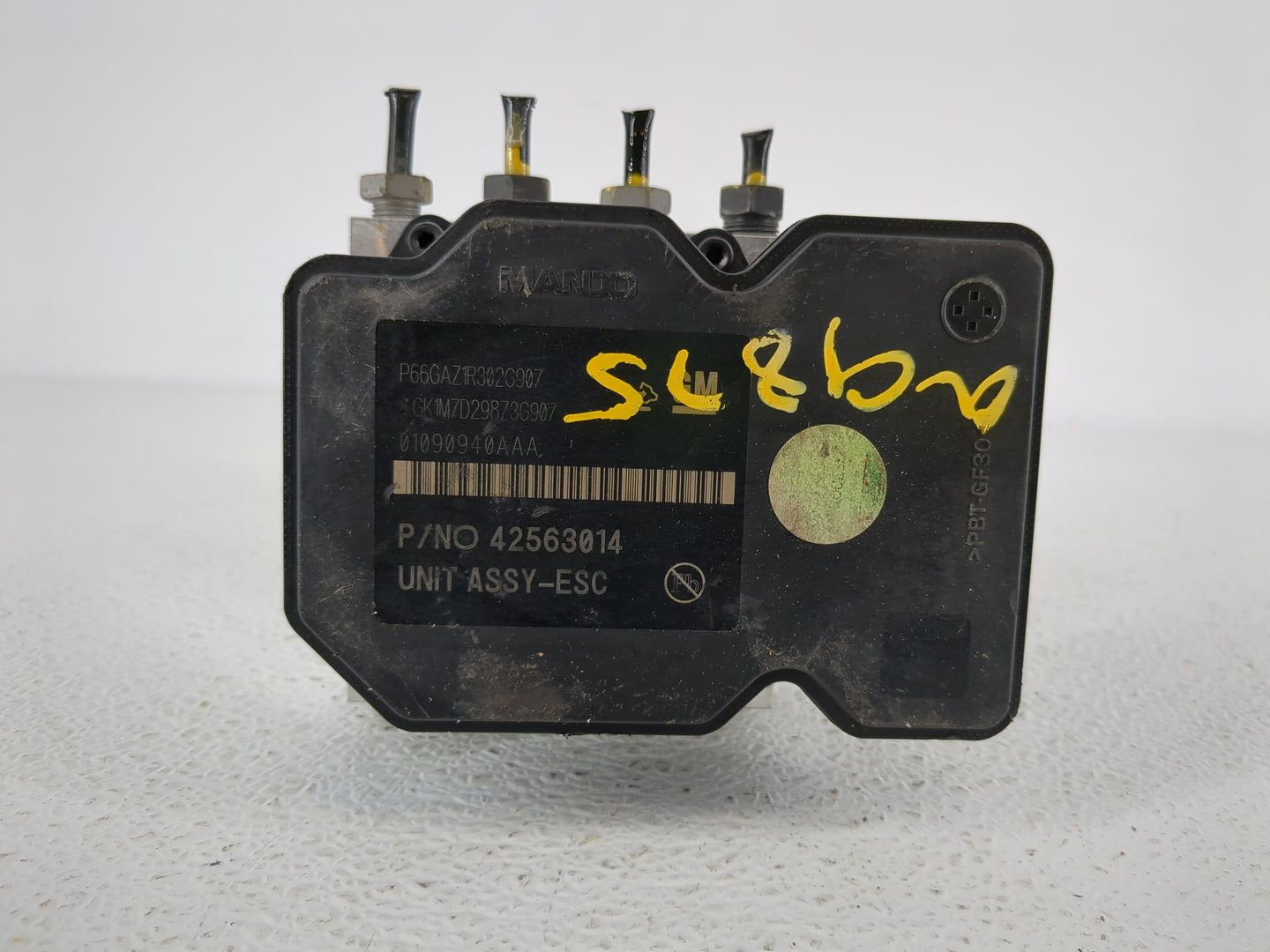 2017-2021 Chevrolet Trax ABS Pump Control Module Replacement P/N:42553014 Fits Fits 2017 2018 2019 2020 2021 OEM Used Auto P