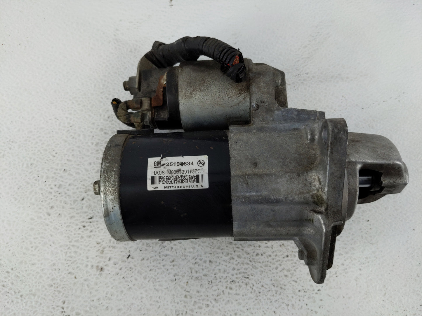 2013-2021 Chevrolet Trax Car Starter Motor Solenoid OEM P/N:25190634 Fits OEM Used Auto Parts - Oemusedautoparts1.com