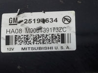 2013-2021 Chevrolet Trax Car Starter Motor Solenoid OEM P/N:25190634 Fits OEM Used Auto Parts - Oemusedautoparts1.com
