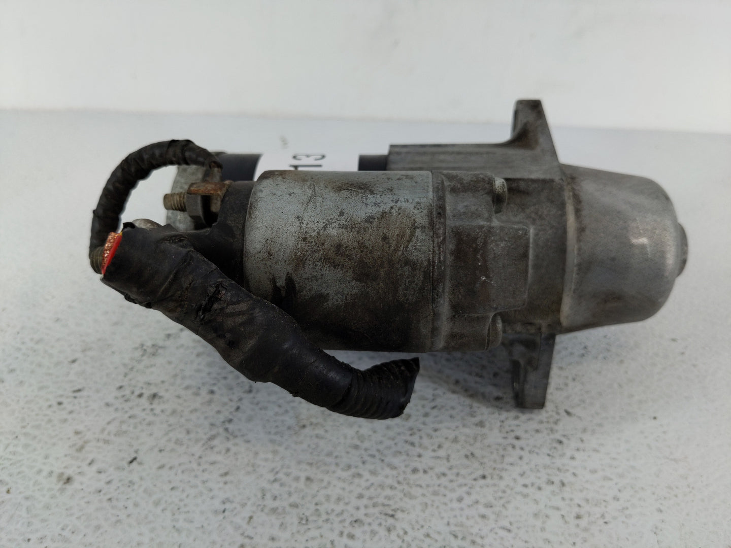 2013-2021 Chevrolet Trax Car Starter Motor Solenoid OEM P/N:25190634 Fits OEM Used Auto Parts - Oemusedautoparts1.com