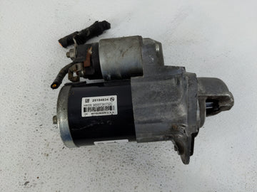 2013-2021 Chevrolet Trax Car Starter Motor Solenoid OEM P/N:25194634 Fits OEM Used Auto Parts - Oemusedautoparts1.com