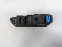 2017-2021 Chevrolet Trax Master Power Window Switch Replacement Driver Side Left P/N:22915128 Fits Fits 2017 2018 2019 2020 