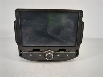 2017 Chevrolet Trax Radio AM FM Cd Player Receiver Replacement P/N:42518015 Fits OEM Used Auto Parts - Oemusedautoparts1.com