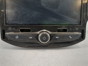 2017 Chevrolet Trax Radio AM FM Cd Player Receiver Replacement P/N:42518015 Fits OEM Used Auto Parts