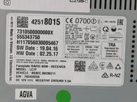2017 Chevrolet Trax Radio AM FM Cd Player Receiver Replacement P/N:42518015 Fits OEM Used Auto Parts - Oemusedautoparts1.com