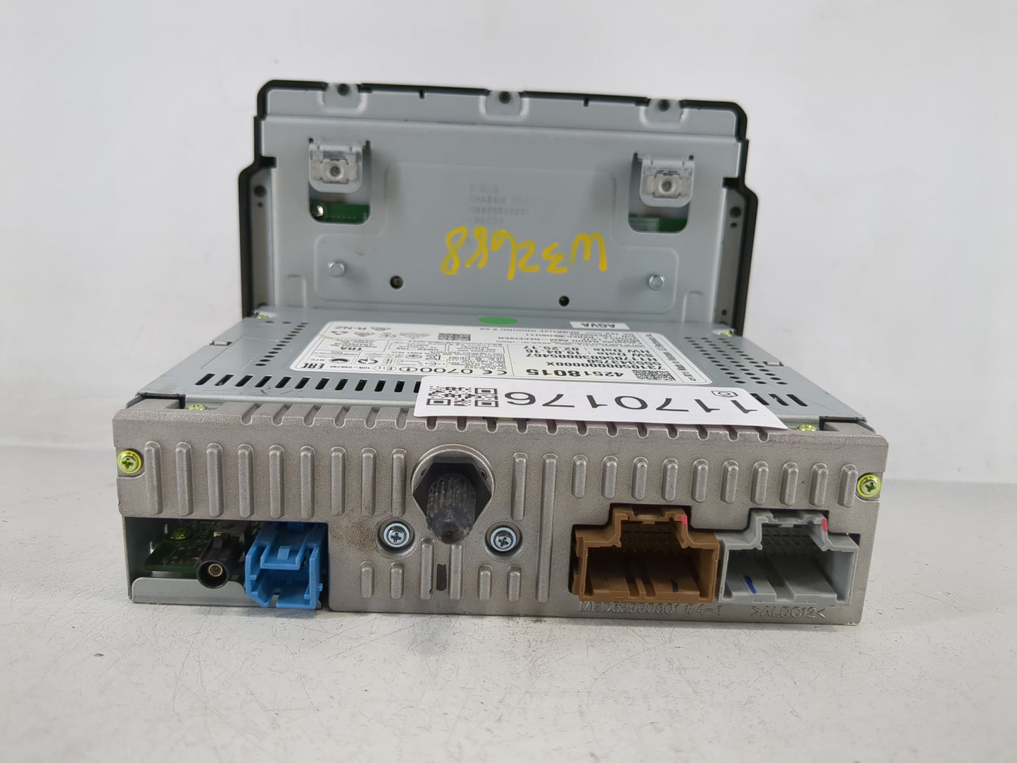 2017 Chevrolet Trax Radio AM FM Cd Player Receiver Replacement P/N:42518015 Fits OEM Used Auto Parts - Oemusedautoparts1.com