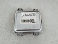 2017-2021 Chevrolet Trax PCM Engine Control Computer ECU ECM PCU OEM P/N:12677671 12685776 Fits Fits 2017 2018 2019 2020 202