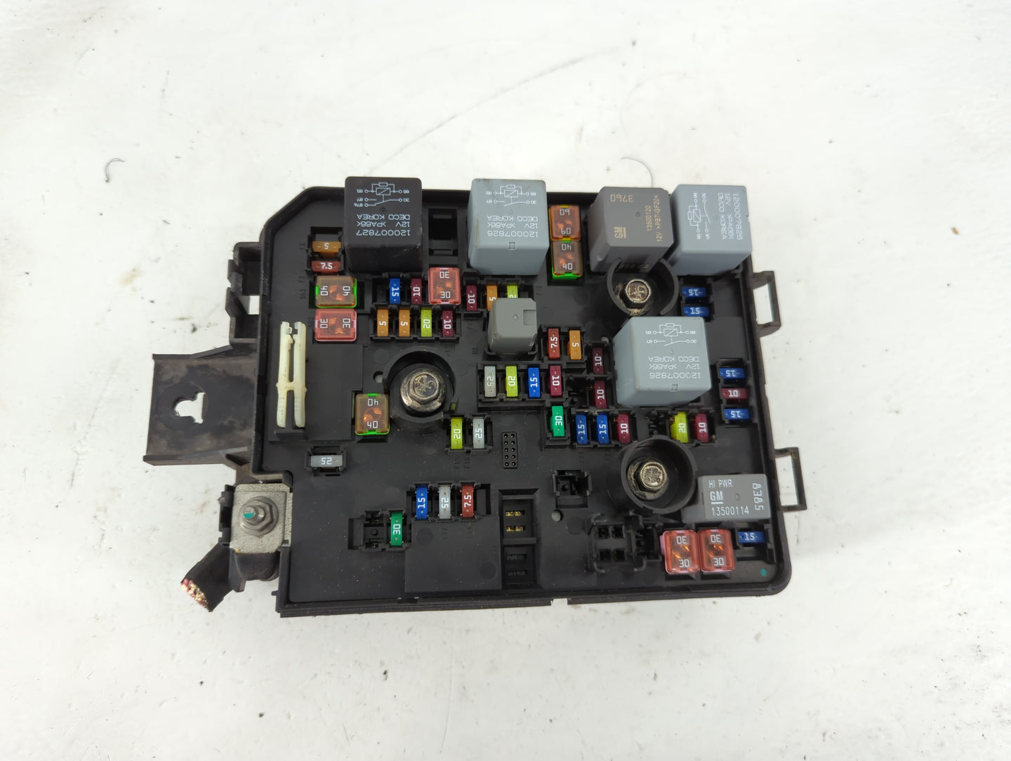 2017 Chevrolet Trax Fusebox Fuse Box Panel Relay Module P/N:42397194 Fits OEM Used Auto Parts - Oemusedautoparts1.com