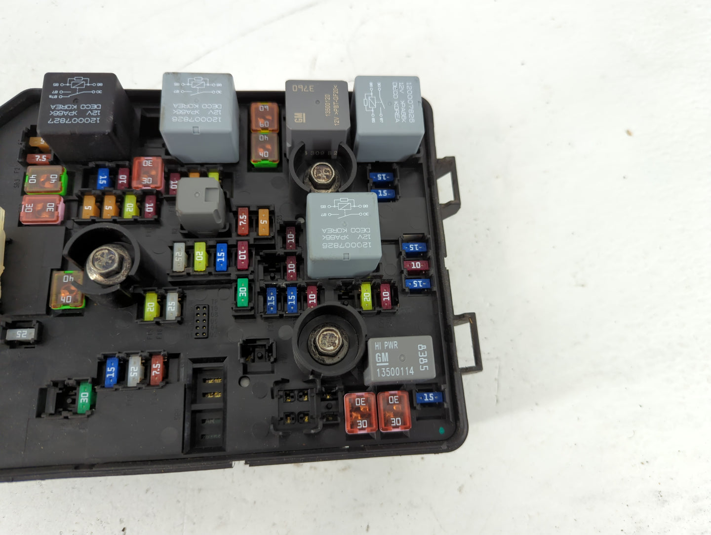 2017 Chevrolet Trax Fusebox Fuse Box Panel Relay Module P/N:42397194 Fits OEM Used Auto Parts - Oemusedautoparts1.com