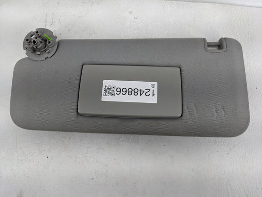 2017-2021 Chevrolet Trax Sun Visor Shade Replacement Driver Left Mirror Fits Fits 2017 2018 2019 2020 2021 OEM Used Auto Parts