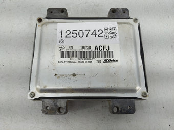 compare product 2017-2021 Chevrolet Trax PCM Engine Control Computer ECU ECM PCU OEM P/N:12687342 12695102 Fits Fits 2017 2018 2019 2020 2021 OEM Used Auto Parts