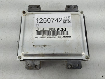 2017-2021 Chevrolet Trax PCM Engine Control Computer ECU ECM PCU OEM P/N:12687342 12695102 Fits Fits 2017 2018 2019 2020 202
